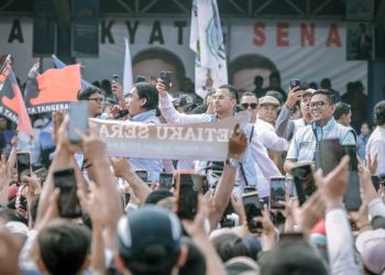 Raffi Ahmad hingga Arief Wismansyah Ajak Warga Banten Menangkan Andra Soni-Dimyati