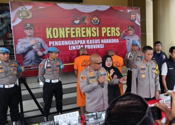 Polres Serang Ungkap Sindikat Perdagangan Narkoba Jaringan Internasional