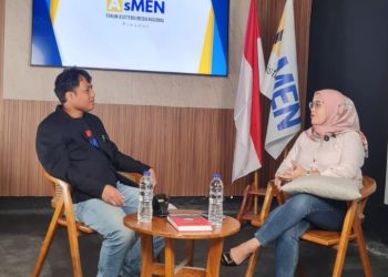 Asmen Podcast Bersama Komisioner Bawaslu Kota Bekasi Choirunnisa Marzuki