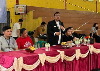 Turnamen Futsal Anggrek Ni Portibi Cup 2024 Dimulai, Begini pesan Tri Adhianto 