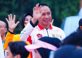 Panglima TNI Resmi Buka Panglima TNI Run 2024, Ribuan Masyarakat Antusias di Monas