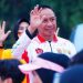 Panglima TNI Resmi Buka Panglima TNI Run 2024, Ribuan Masyarakat Antusias di Monas