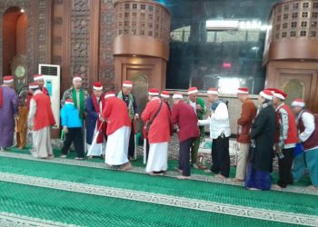 Jelang Pilkada Kota Bekasi, 700 Jamaah TQN Bekasi Gelar Doa Bersama di Masjid Al-Barkah