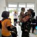 Peduli Pertumbuhan Anak Stunting, Dengan Terapi Renang Oleh Babinsa Koramil 0808/01 Sukorejo