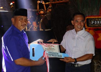 Syukuran HUT Korem 051/Wkt Danrem Berikan Penghargaan