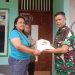 Kodim 0614/Kota Cirebon Bagikan Bansos Dalam Rangka HUT TNI ke-79 Tahun 2024
