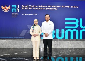Simon Aloysius Mantiri Jadi Direktur Utama Pertamina