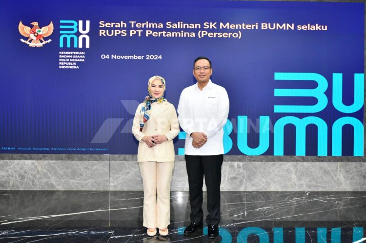 Simon Aloysius Mantiri Jadi Direktur Utama Pertamina