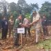 Hijaukan Bantaran Kali Item Cililitan Oleh Koramil Kramatjati Pada Giat Karya Bakti
