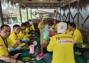 Ada Pesan Penting Di Acara Silaturahmi Bersama Ketum PWFRN Agus Flores 