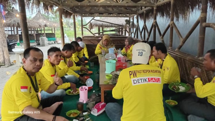 Ada Pesan Penting Di Acara Silaturahmi Bersama Ketum PWFRN Agus Flores 