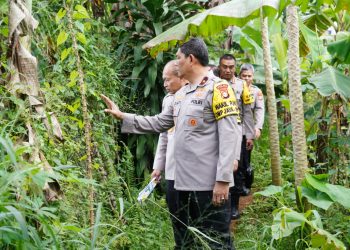 Dukung Ketahanan Pangan Nasional, Wakapolda Cek Kesiapan Lahan Di SPN Polda Metro Jaya