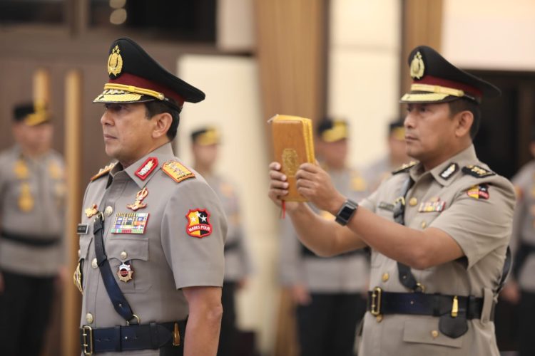 Resmi Dilantik, Komjen Ahmad Dofiri Sebagai Wakapolri yang baru