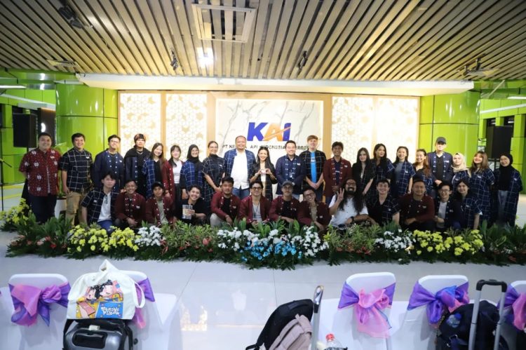 KAI Undang Creators Nikmati Pesona Surakarta Lewat Perjalanan Kereta Api
