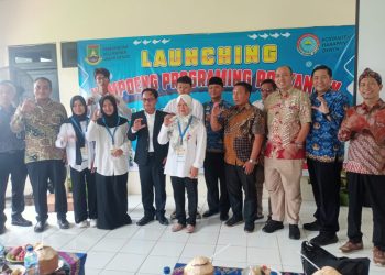Launching Programing Kampung Posyantek Lebak Denok