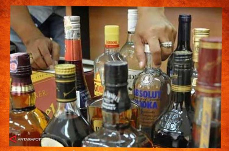 Viral!!! Penjualan Miras Di Banjarmasin Kembali Marak, Bukti Lemahnya Pengawasan dan Regulasi yang Tak Jelas