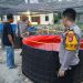 Kapolres Serang Cek Ketahanan Pangan Budidaya Ikan dan Peternakan Ayam 