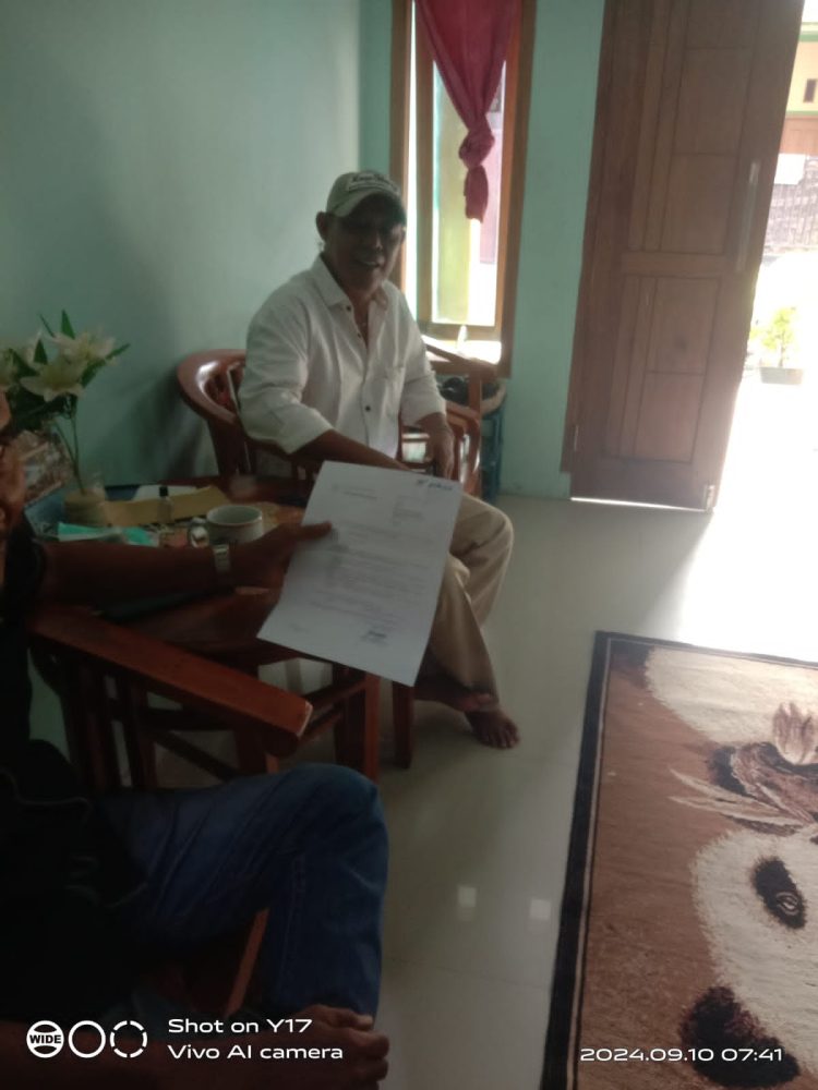 Nasabah BRI Unit Ciruas Serang Banten, Merasa Tertipu 