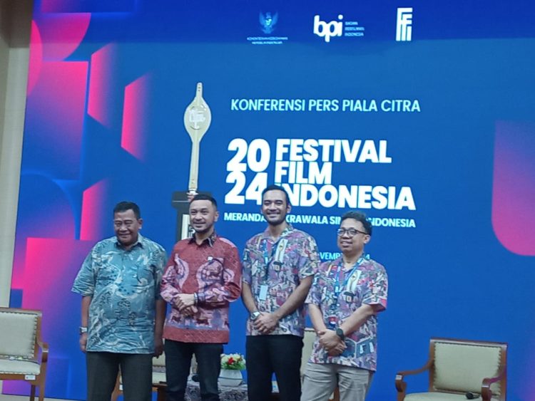 Panitia FFI 2024 Memperkenalkan dewan Juri Akhir Karya Kritik Film