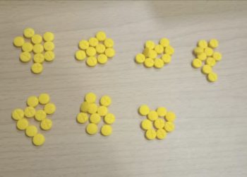 Satresnarkoba Polres Serang Ciduk Pengedar Pil Koplo 