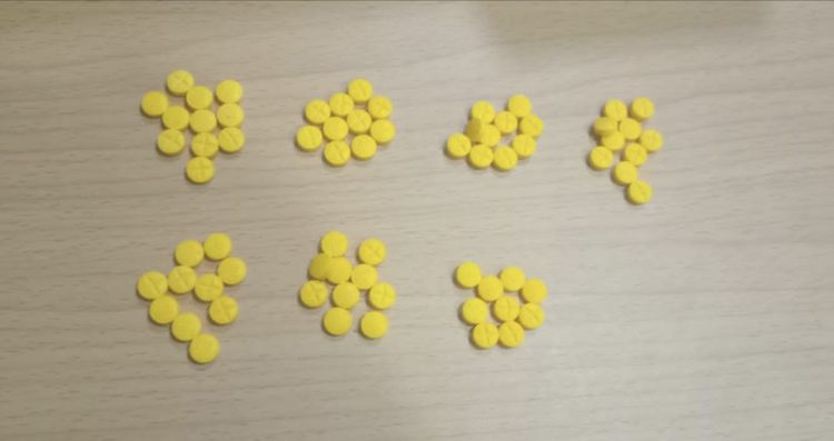 Satresnarkoba Polres Serang Ciduk Pengedar Pil Koplo 