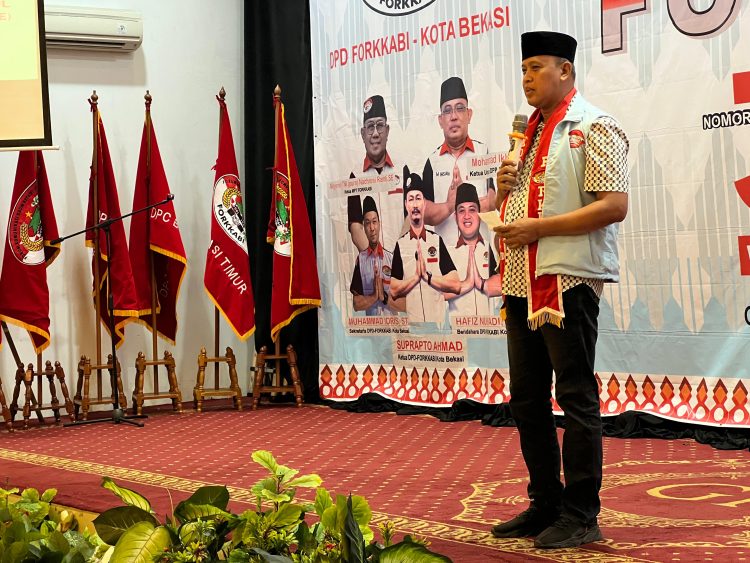 FORKKABI Kukuhkan Dukungan untuk Paslon 03 Tri Adhianto-Abdul Harris di Pilkada Bekasi