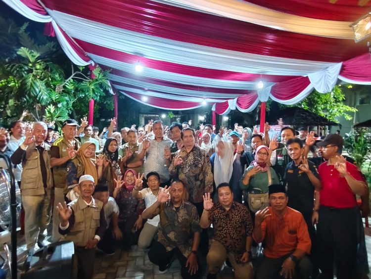 Ratusan LPM Kota Bekasi Nyatakan Dukungan untuk Tri Adhianto di Pilkada Kota Bekasi 