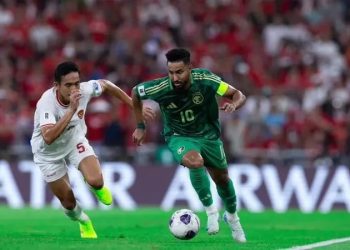 Timnas Indonesia Hadapi Momen Krusial Melawan Arab Saudi di Kualifikasi Piala Dunia 2026