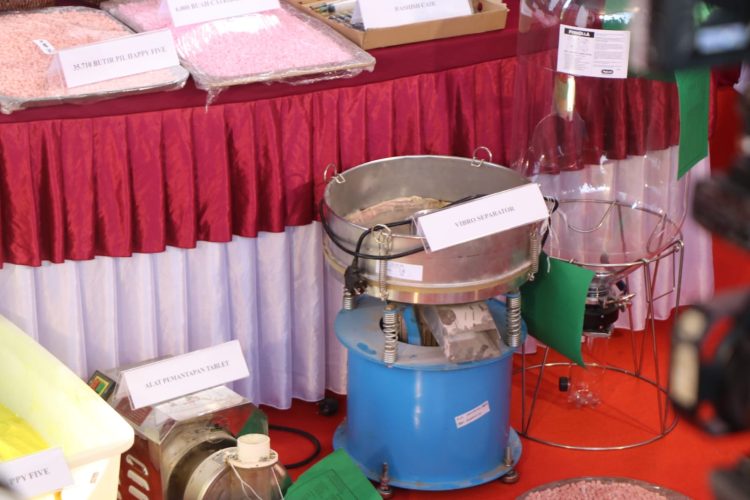 Polri Bongkar Jaringan Clandestine Lab Narkoba Senilai Rp 1,5 Triliun di Bali