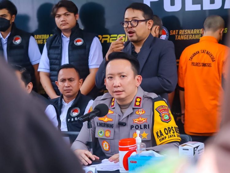 Polres Tangsel Kembali Ungkap Kasus Narkotika, Kali Ini Sita 40,2 Kg Sabu