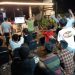 #Ngariung Iman Ngariung Aman, Kapolres Serang Nobar Pertandingan Sepak Bola bersama Warga 