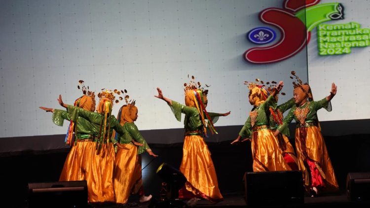 Kemah Pramuka Madrasah 2024, Mempersatukan dalam Ragam Budaya Nusantara