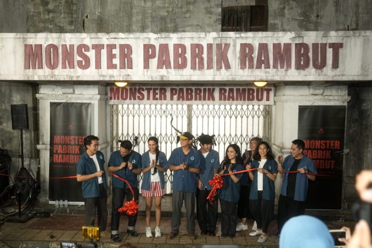 Film Horor Fantasi Terbaru Sutradara Edwin“Monster Pabrik Rambut”