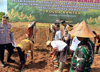 Launching Penanaman Bibit Jagung Dukung Asta Cita Swasembada Pangan Presiden Prabowo Subianto 