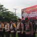 Pimpin Apel Pengecekan Pengamanan TPS, Ini 5 Pesan Kapolres Serang 