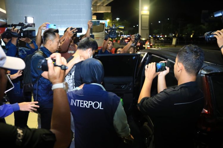 Bareskrim Polri Kembali Menangkap DPO Kasus Judi Online W88 di Filipina