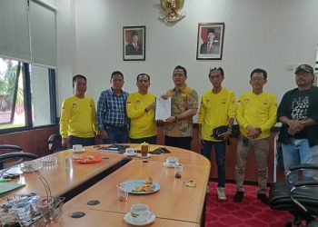Pengurus PW-FRN Counter Polri DPW Banten Kunjungi Ketua Komisi I DPRD Kabupaten Tangerang