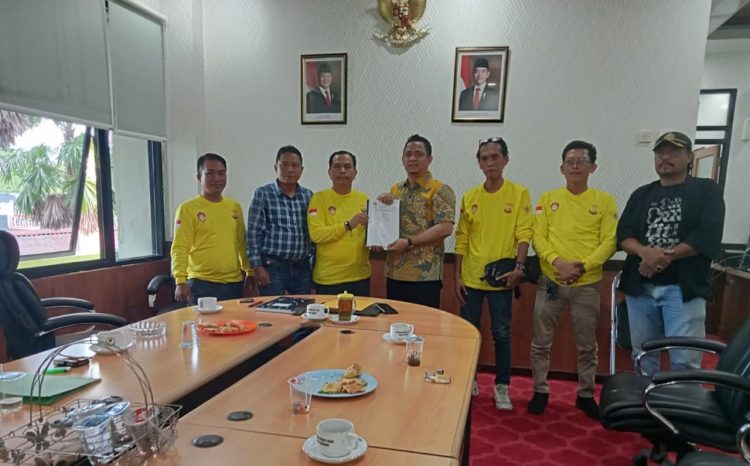 Pengurus PW-FRN Counter Polri DPW Banten Kunjungi Ketua Komisi I DPRD Kabupaten Tangerang