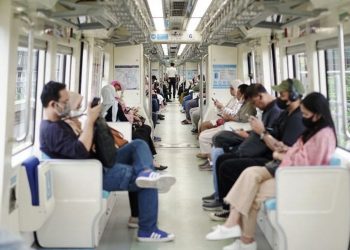 Waktu Operasi LRT Jabodebek kini Lebih Panjang di Akhir Pekan