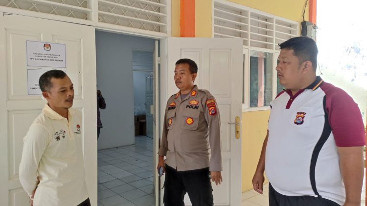 Polda Banten Bersama Polres Serang Kota Lakukan Pengecekan Logistik Pilkada 2024