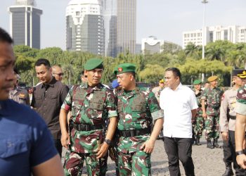 Soliditas TNI-Polri Siap Amankan Pilkada Serentak 2024 di Jakarta