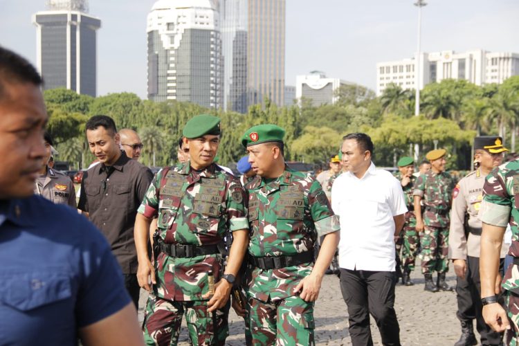 Soliditas TNI-Polri Siap Amankan Pilkada Serentak 2024 di Jakarta