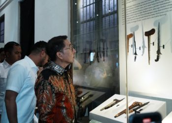 Fadli Zon Berikan Apresiasi Agenda Pameran Pesona Keris Nusantara
