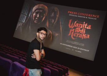 Alfie Alfandy Pemeran Ustad Irfan dalam Film Wanita Ahli Neraka Ingin Jadi Sosok Ayah yang Siaga