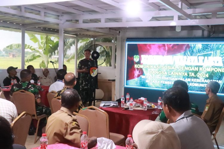 Korem 051/Wkt Ajak Komponen Bangsa Perkuat Ketahanan Pangan Lewat Urban Farming dan Penanaman Jagung 50 Hektar