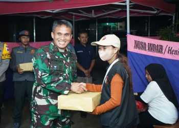 Dandim Bersama Forkopimda Kota Blitar Monitoring Kesiapan TPS Sehari Jelang Pemilu