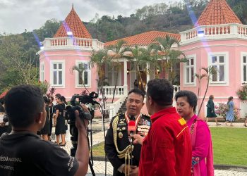 Atase Polri di KBRI Dili Terima Medali Kehormatan dari Presiden Timor Leste