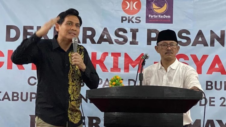 Menang Hitungan Cepat, Lucky Hakim dan Syaeifudin Siap Pimpin Indramayu