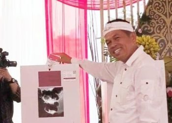 Hasil Quick Count, Pasangan Dedi Mulyadi dan Erwan Setiawan Pimpin Pilgub Jabar