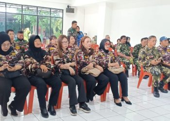 Merajut Harmoni Perkuat Sinergi, Kodim 0505JT Gelar Pembinaan Dan Pemberdayaan KB TNI